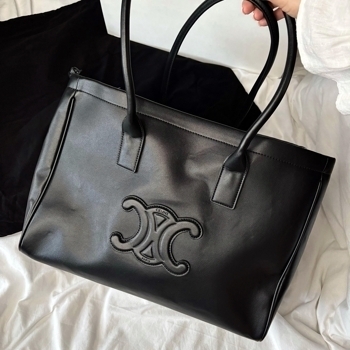 Celine Celine Triomphe Tote Bag Leather