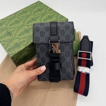 Gucci Gucci Messenger Bag GG Supreme, фото 3