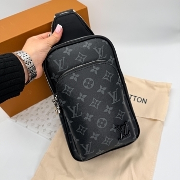 Louis Vuitton Louis Vuitton Avenue Slingbag Monogram Eclipse, фото 3