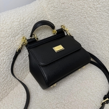 ⭐ PREMIUM Dolce & Gabbana Dolce & Gabbana Medium Sicily Black