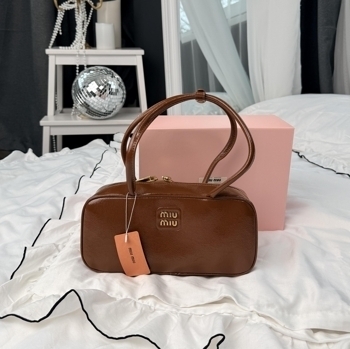 Miu Miu MiuMiu Arcadia Leather Bag