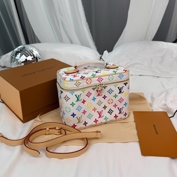 Louis Vuitton Louis Vuitton Nice Vanity Case in Multicolor Monogram Canvas