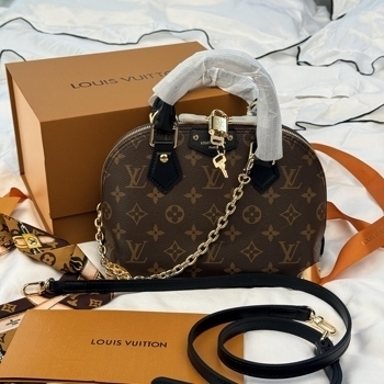 Louis Vuitton Louis Vuitton Alma BB Trunk
