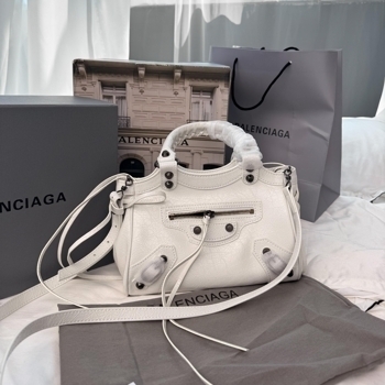 Balenciaga Balenciaga Le City White