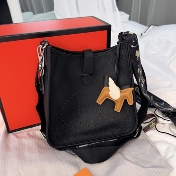 Hermes Hermes Evelyne Black