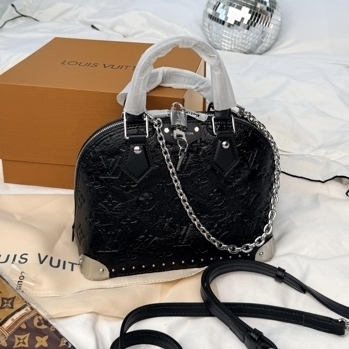 Louis Vuitton Louis Vuitton Alma BB Trunk