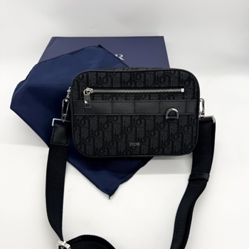Dior Dior Rider Messenger Black Oblique, фото 3