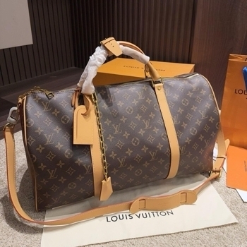 Louis Vuitton Louis Vuitton Keepall 50 Monogram Canvas