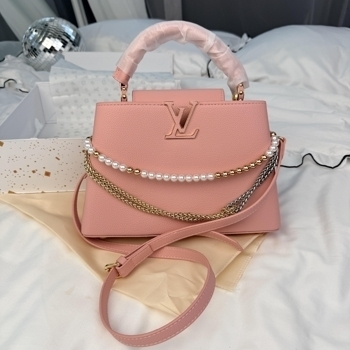 Louis Vuitton Louis Vuitton Capucines BB Pink, фото 3